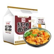 京东极速版：Hi A'KUAN 阿宽 红油面皮 酸辣味 420g