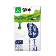 MENGNIU 蒙牛 低脂高钙牛奶 250ml*24盒 礼盒装*2件