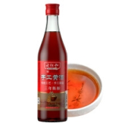 老恒和 三年陈酿手工黄酒 500ml+小熊驾到 新奥尔良腌料微辣味35g*1袋