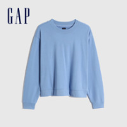Gap 盖璞 女子法式圈织软卫衣 832489