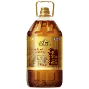 PLUS会员：福临门 老家土榨菜籽油 4L*2件