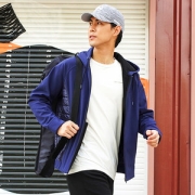 地球科学家 男女 防风保暖弹力软壳衣