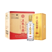 88VIP：WULIANGYE 五粮液 五粮头曲 淡雅 2017年 52%vol 浓香型白酒 500ml*6瓶