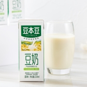 豆本豆 黑豆奶250ml*6