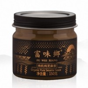 富味乡 有机纯芝麻酱 150g