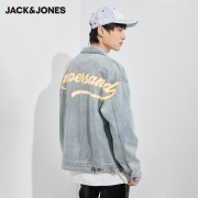 聚划算百亿补贴：JackJones 杰克琼斯  男士牛仔外套