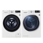 LG 乐金 RC90U2AV2W+FLW10G4W 洗烘套装