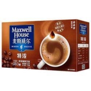 京喜APP、PLUS会员：Maxwell House 麦斯威尔 特浓速溶咖啡 60条 共780g*3件+刺猬阿甘 南瓜酥 75g*1袋*3件