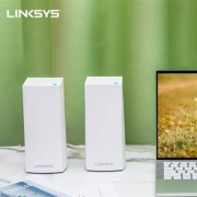 22点开始：LINKSYS 领势 MX5500 velop分布式WiFi6路由器 两只装