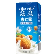 PLUS会员，限地区：lolo 露露 经典原味 杏仁露 1L*2件
