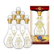西凤酒 白酒52度浓香型粮食酿造白酒整箱西凤酒礼盒酒商务送礼酒水 年份封藏品500ml*6瓶整箱装