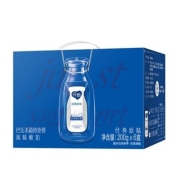 京东极速版，有券的上:蒙牛 纯甄常温风味酸奶200g*6 小规格礼盒装