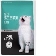 LILANG 力狼 鱼肉口味 全价 成年期猫粮 10kg
