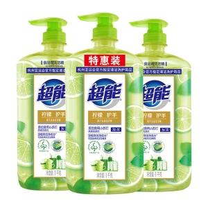 88vip超能离子去油洗洁精1kg3瓶
