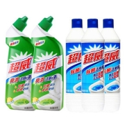 【超威】强效除垢洁厕净500g*4瓶