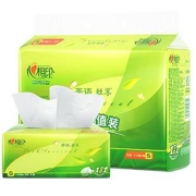 聚划算百亿补贴：心相印 茶语系列 抽纸3层110抽6包（132*190mm）