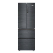 Haier 海尔 银河系列 BCD-335WLHFD78DYU1 风冷多门冰箱 335L 银河灰