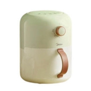 Midea 美的 MF-KZ15E201 空气炸锅 牛油果绿