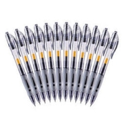 M&G 晨光 GP1008 按动中性笔 0.5mm 3支装