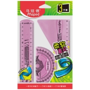 Maped 马培德 柔软套尺 粉色 895024CH