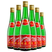 西凤酒 西凤 高脖绿瓶 55度 500ml*6瓶 箱装 凤香型 白酒(新款)