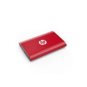 HP 惠普 P500系列 USB 3.1 移动固态硬盘 Type-C 红色 120GB