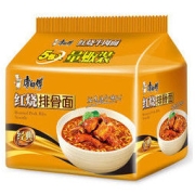 康师傅 红烧排骨面 五连包 515g