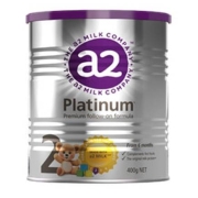 限用户：a2 艾尔 Platinum系列 较大婴儿奶粉 澳版 2段 400g*2罐