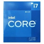 intel 英特尔 i7-12700 台式机处理器 盒装