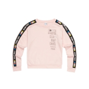 PUMA 彪马 芝麻街 女童卫衣