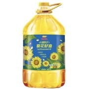 京喜：金龙鱼 食用油 物理压榨葵花籽油6.18L