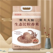 88vip：柴火大院 生态长粒香米 10斤*2件