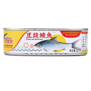 鹰金钱 豆豉鲮鱼罐头 227克/罐