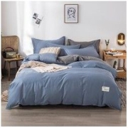 雲上舒 四件套全棉纯棉双人床上用品4件套 床品套件 被套200x230cm