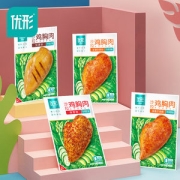 凤翔食品 优形 低脂高蛋白鸡胸肉 100g*5袋