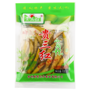 贵三红 野山椒泡椒 100g*10袋