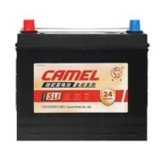 CAMEL 骆驼 46B24LS 汽车蓄电池 12V