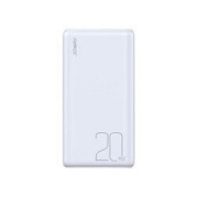 JOWAY 乔威 Joway）JP219 20000毫安PD快充聚合物移动电源 22.5W 白色
