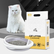 【倍儿蜜】2合1除臭秒结团混合猫砂