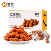 京东极速版：惠寻 红糖小麻花400g 独立包装