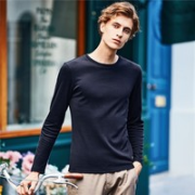 GIORDANO 佐丹奴 01020801 男装纯棉圆领t恤