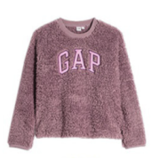 Gap 盖璞 女士圆领卫衣 655689