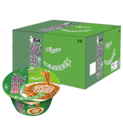 康师傅 干拌面乾面荟葱油鸡丝拌面 130g*8碗*3件+凑单品