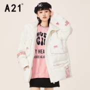 PLUS会员：A21 F414215055 女士羽绒服