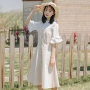 La Chapelle 拉夏贝尔 1370 女士背带裙