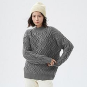 Gap 盖璞  女款针织衫  半高领毛衣  703919MED
