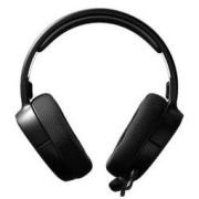 Steelseries 赛睿 寒冰1 耳罩式头戴式降噪有线耳机 黑色 3.5mm