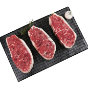 PLUS会员：风味坐标 安格斯原切西冷牛排 180g*4件