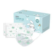 京东京造 儿童一次性医用口罩 30片 *3件