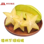 PLUS会员：XIANGYIHUI 香宜惠 福建漳州杨桃 精品1斤 *5件